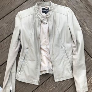 Express Leather jacket size small